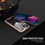 MyBat Pro Lux Series Case for Apple iPhone 13 Mini (5.4) - Rose Gold - RIP13MCSG5TS003-9.jpg