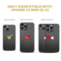MyBat Pro Full Coverage Tempered Glass Screen Protector for Apple iP[hone 13 mini (5.4) - Clear - RIP13MSC85A-3.jpg