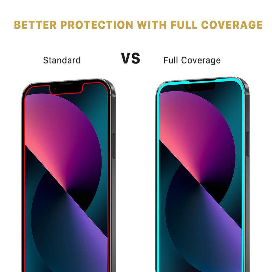 MyBat Pro Full Coverage Tempered Glass Screen Protector for Apple iP[hone 13 mini (5.4) - Clear - RIP13MSC85A-5.jpg