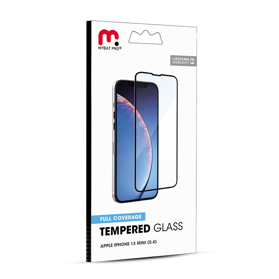 MyBat Pro Full Coverage Tempered Glass Screen Protector for Apple iP[hone 13 mini (5.4) - Clear - RIP13MSC85A-8.jpg
