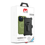 MyBat Pro Maverick Series MagSafe Case w/ Holster and Tempered Glass for Apple iPhone 13 Pro - Army Green - RIP13PCS3NXMS004-10.jpg