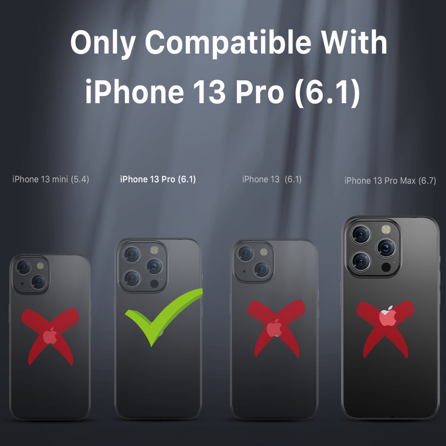MyBat Pro Maverick Series MagSafe Case w/ Holster and Tempered Glass for Apple iPhone 13 Pro - Army Green - RIP13PCS3NXMS004-3.jpg