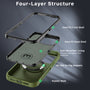 MyBat Pro Maverick Series MagSafe Case w/ Holster and Tempered Glass for Apple iPhone 13 Pro - Army Green - RIP13PCS3NXMS004-5.jpg