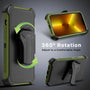 MyBat Pro Maverick Series MagSafe Case w/ Holster and Tempered Glass for Apple iPhone 13 Pro - Army Green - RIP13PCS3NXMS004-7.jpg