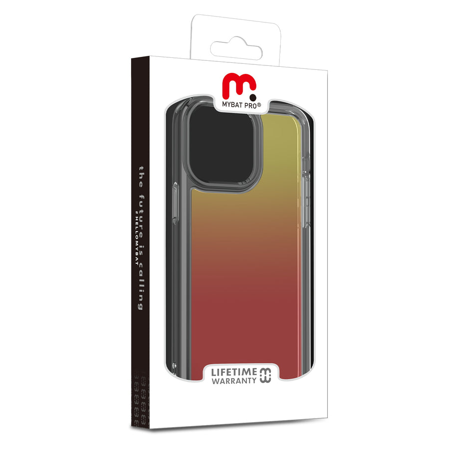 MyBat Pro Radiant Series ombre gradient Gummy Case for Apple iPhone 13 Pro (6.1) - Yellow to Pink Gradient - RIP13PCSAMAT104-8.jpg