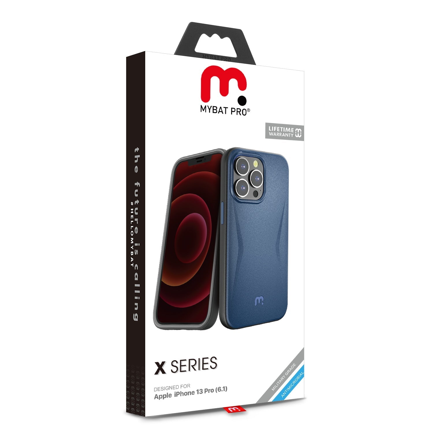 MyBat Pro X-Series Case for Apple iPhone 13 Pro (6.1) - Blue