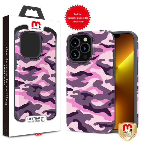 MyBat Pro Fuse Series Case for Apple iPhone 13 Pro (6.1) - Pink Camo - RIP13PCSD5RM014-1.jpg