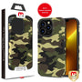 MyBat Pro Fuse Series Case for Apple iPhone 13 Pro (6.1) - Camo Green