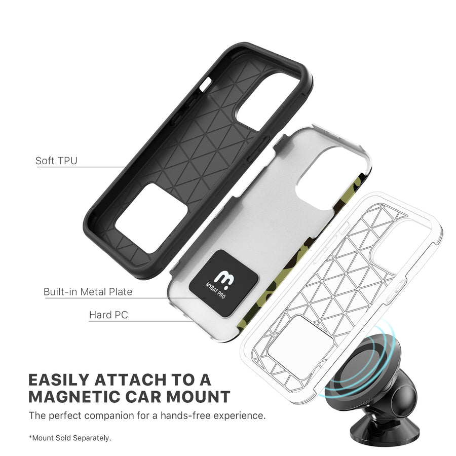 MyBat Pro Fuse Series Case for Apple iPhone 13 Pro (6.1) - Camo Green - RIP13PCSD5RM015-8.jpg