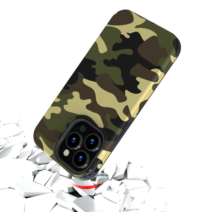 MyBat Pro Fuse Series Case for Apple iPhone 13 Pro (6.1) - Camo Green - RIP13PCSD5RM015-9.jpg