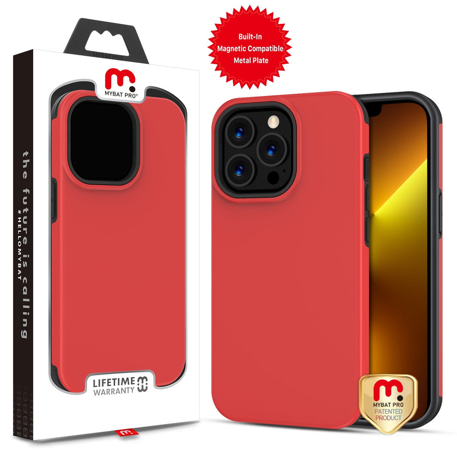 MyBat Pro Fuse Series Case for Apple iPhone 13 Pro (6.1) - Red