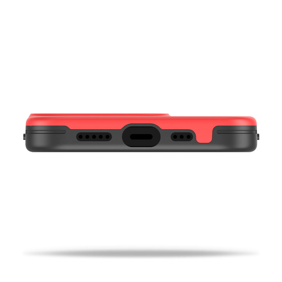 MyBat Pro Fuse Series Case for Apple iPhone 13 Pro (6.1) - Red - RIP13PCSD5RS005-5.jpg