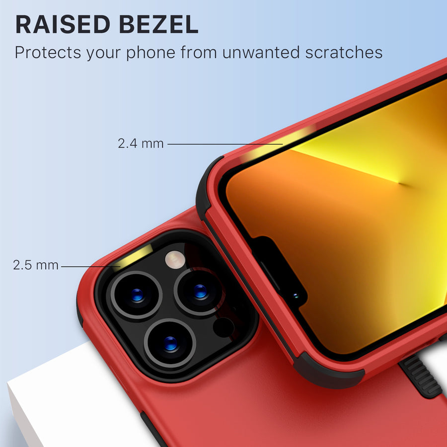 MyBat Pro Tuff Series Case for Apple iPhone 13 Pro (6.1) - Red - RIP13PCSE1TS006-7.jpg