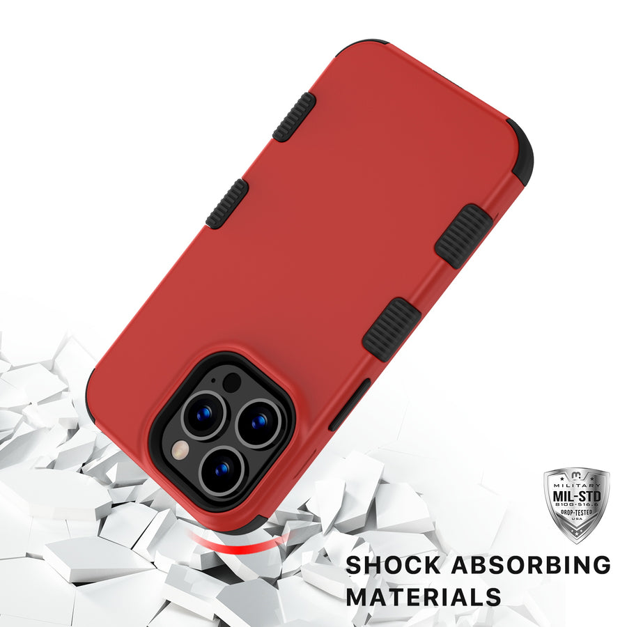 MyBat Pro Tuff Series Case for Apple iPhone 13 Pro (6.1) - Red - RIP13PCSE1TS006-9.jpg