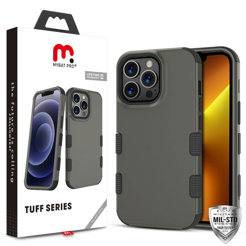 MyBat Pro Tuff Series Case for Apple iPhone 13 Pro (6.1) - Copper Gray - RIP13PCSE1TS104-1.jpg