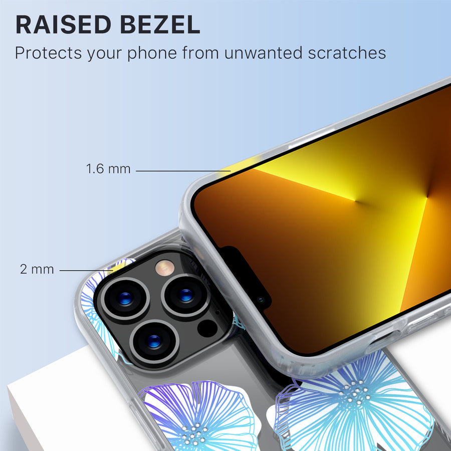 MyBat Pro Mood Diamond Series Case for Apple iPhone 13 Pro (6.1) - Seashells - RIP13PCSFSSD153-7.jpg