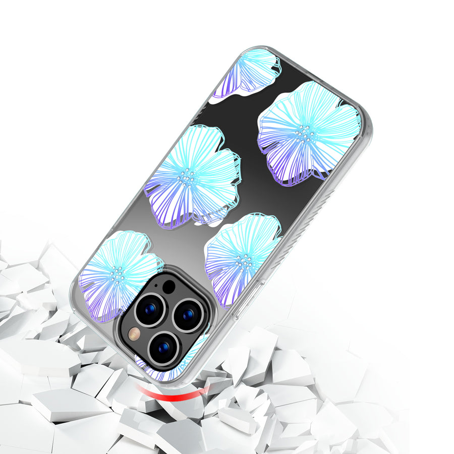 MyBat Pro Mood Diamond Series Case for Apple iPhone 13 Pro (6.1) - Seashells - RIP13PCSFSSD153-9.jpg