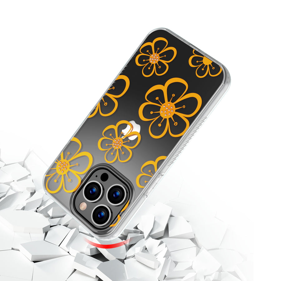 MyBat Pro Mood Diamond Series Case for Apple iPhone 13 Pro (6.1) - Golden Allamanda - RIP13PCSFSSD154-9.jpg