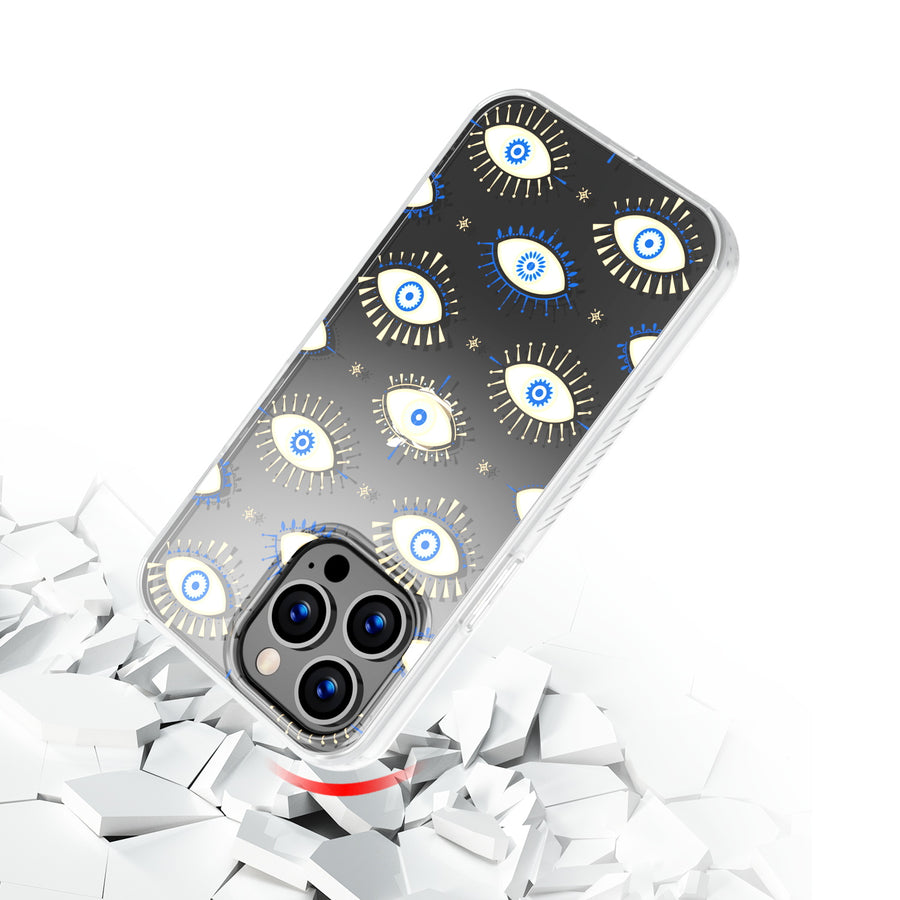 MyBat Pro Mood Series Case for Apple iPhone 13 Pro (6.1) - Evil Eyes - RIP13PCSFSSM362-9.jpg
