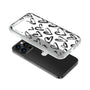 MyBat Pro Mood Series Case for Apple iPhone 13 Pro (6.1) - Black Hearts - RIP13PCSFSSM363-6.jpg