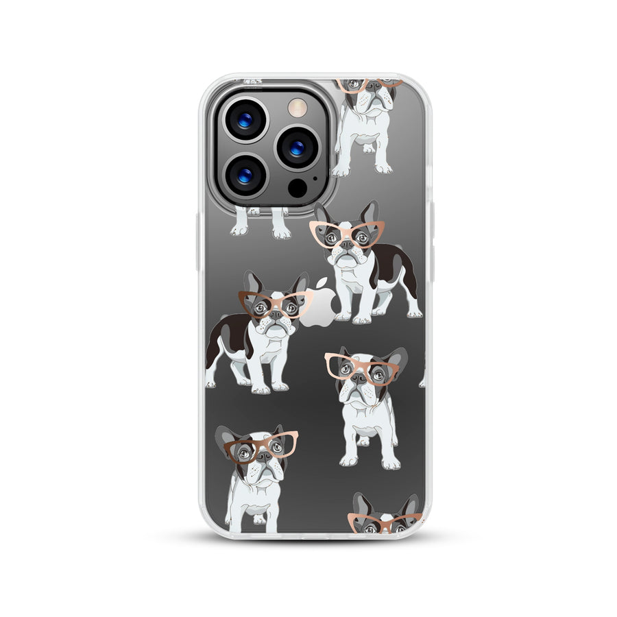 MyBat Pro Mood Series Case for Apple iPhone 13 Pro (6.1) - Chic Frenchie - RIP13PCSFSSM364-3.jpg