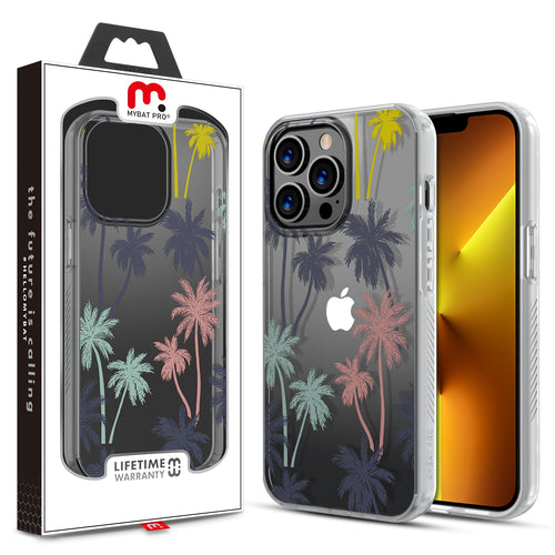 MyBat Pro Mood Series Case for Apple iPhone 13 Pro (6.1) - Pastel Palms - RIP13PCSFSSM366-1.jpg
