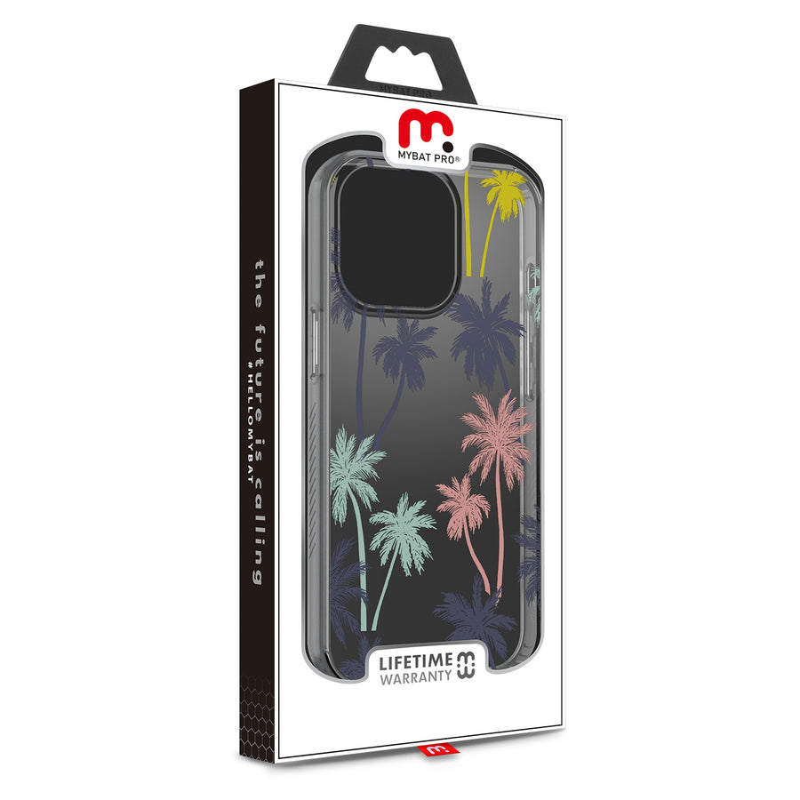 MyBat Pro Mood Series Case for Apple iPhone 13 Pro (6.1) - Pastel Palms - RIP13PCSFSSM366-10.jpg