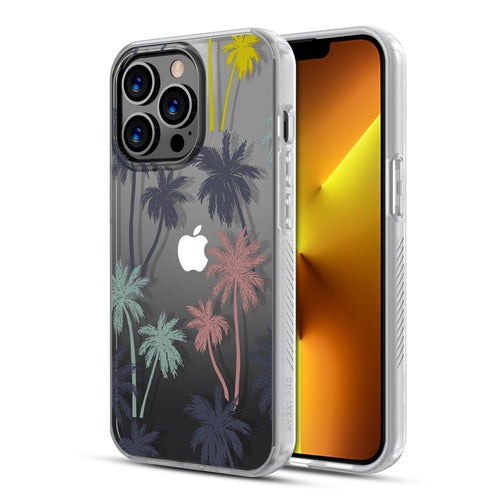 MyBat Pro Mood Series Case for Apple iPhone 13 Pro (6.1) - Pastel Palms - RIP13PCSFSSM366-2.jpg