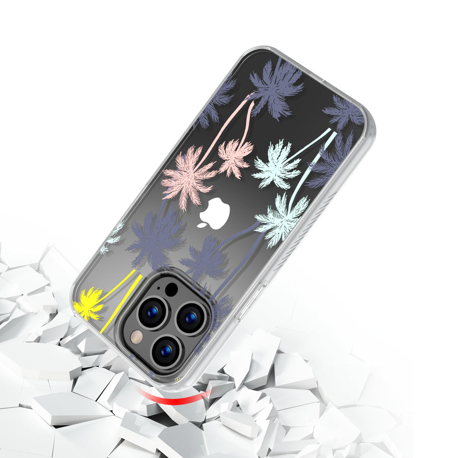 MyBat Pro Mood Series Case for Apple iPhone 13 Pro (6.1) - Pastel Palms - RIP13PCSFSSM366-9.jpg