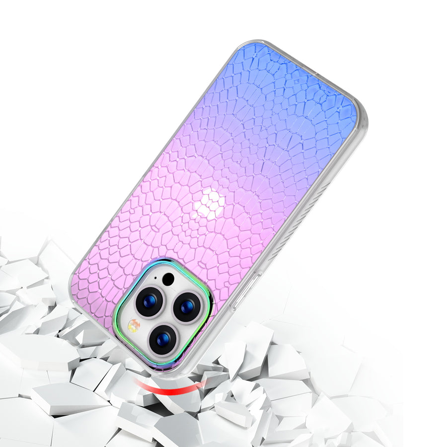 MyBat Pro Mood Series Case for Apple iPhone 13 Pro (6.1) - Iridescent Snake - RIP13PCSFSSM367-9.jpg