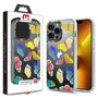 MyBat Pro Mood Series Case for Apple iPhone 13 Pro (6.1) - Neon Butterfies