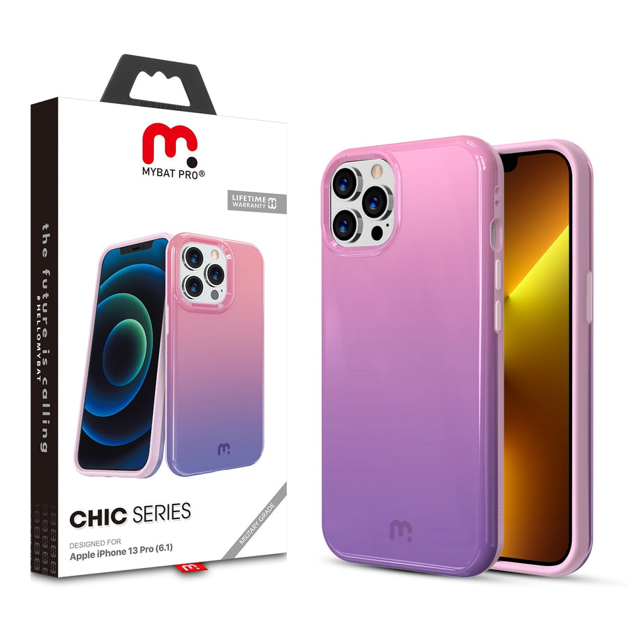 MyBat Pro Chic Series Case for Apple iPhone 13 Pro (6.1) - Violet