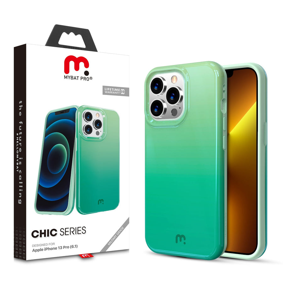 MyBat Pro Chic Series Case for Apple iPhone 13 Pro (6.1) - Mint