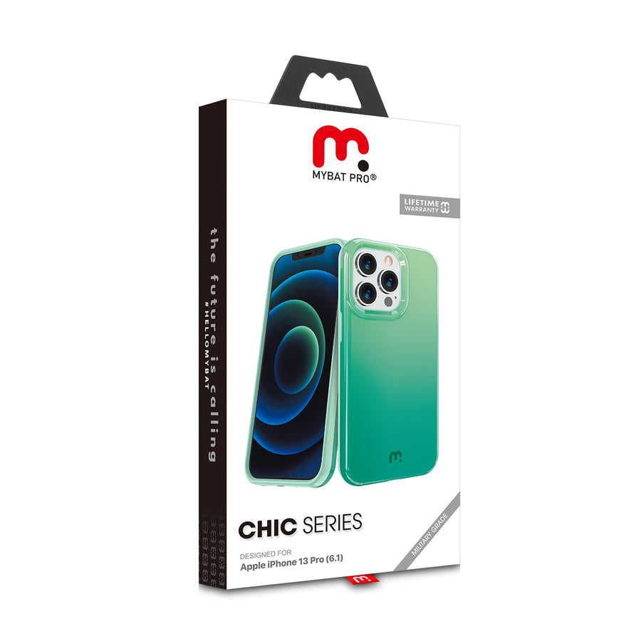 MyBat Pro Chic Series Case for Apple iPhone 13 Pro (6.1) - Mint - RIP13PCSFSSM415-10.jpg