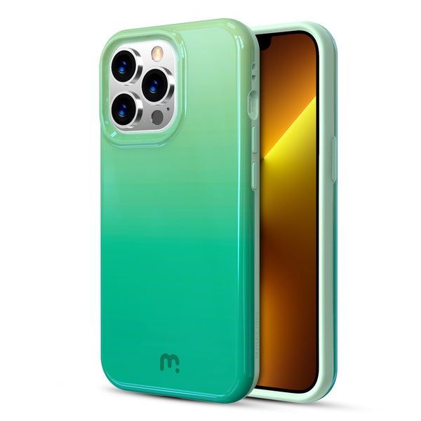 MyBat Pro Chic Series Case for Apple iPhone 13 Pro (6.1) - Mint - RIP13PCSFSSM415-2.jpg