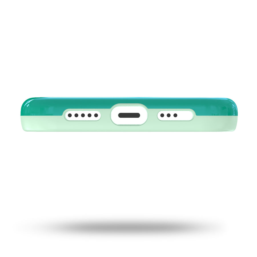 MyBat Pro Chic Series Case for Apple iPhone 13 Pro (6.1) - Mint - RIP13PCSFSSM415-5.jpg
