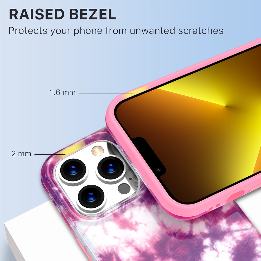 MyBat Pro Chic Series Case for Apple iPhone 13 Pro (6.1) - Sunset Tie Dye - RIP13PCSFSSM416-7.jpg
