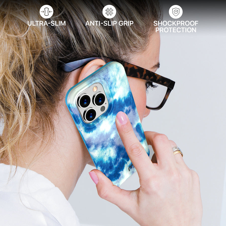 MyBat Pro Chic Series Case for Apple iPhone 13 Pro (6.1) - Sky Tie Dye - RIP13PCSFSSM417-8.jpg