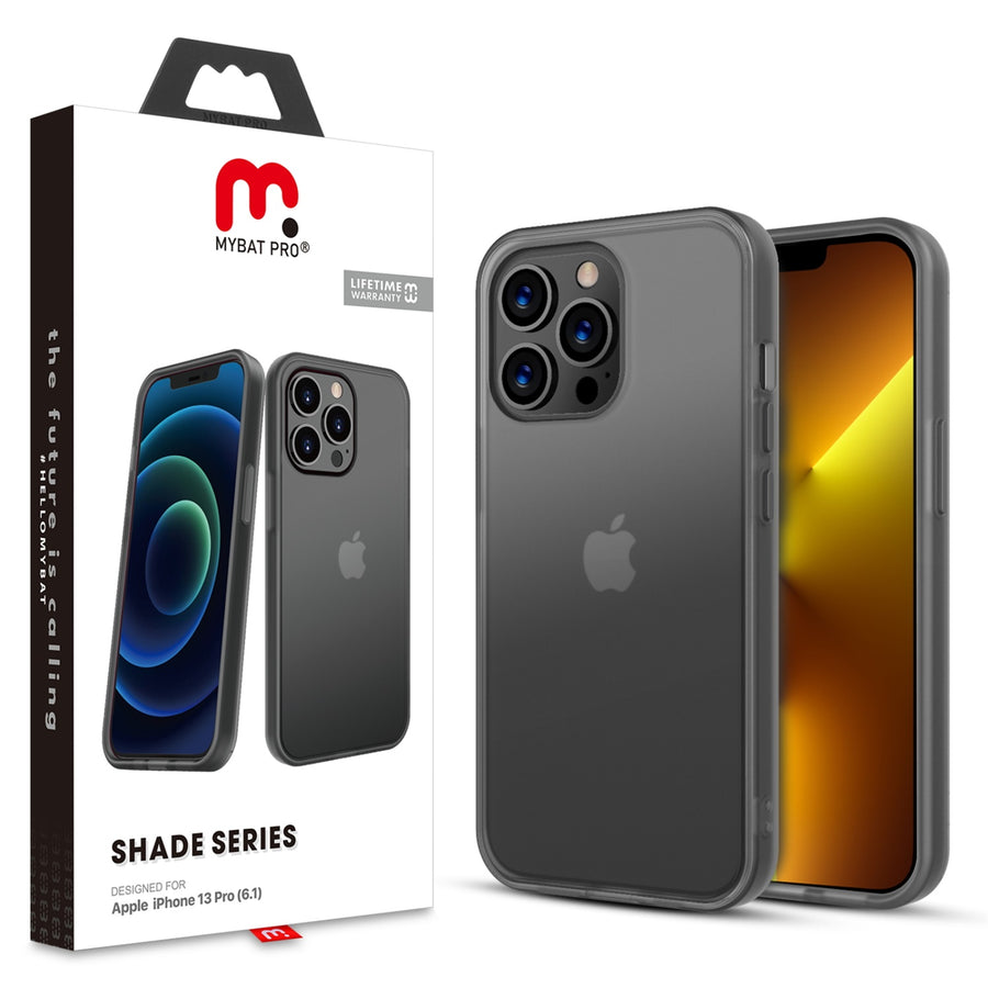 MyBat Pro Shade Series Case for Apple iPhone 13 Pro (6.1) - Smoke - RIP13PCSFSSS901-1.jpg