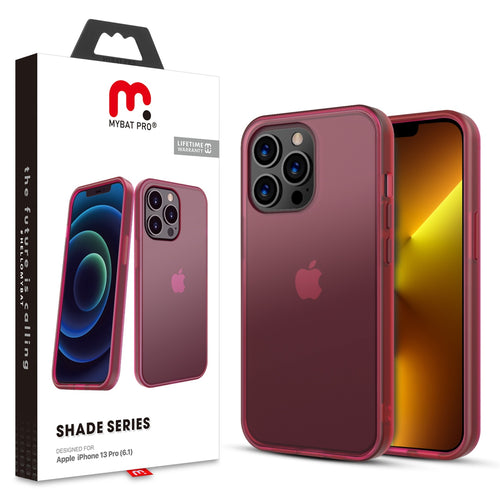 MyBat Pro Shade Series Case for Apple iPhone 13 Pro (6.1) - Merlot - RIP13PCSFSSS902-1.jpg