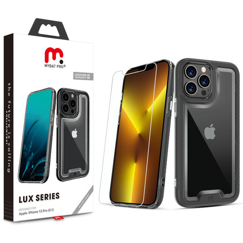 MyBat Pro Lux Series Case for Apple iPhone 13 Pro (6.1) - Black - RIP13PCSG5TS001-1.jpg
