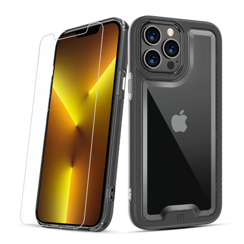 MyBat Pro Lux Series Case for Apple iPhone 13 Pro (6.1) - Black - RIP13PCSG5TS001-2.jpg