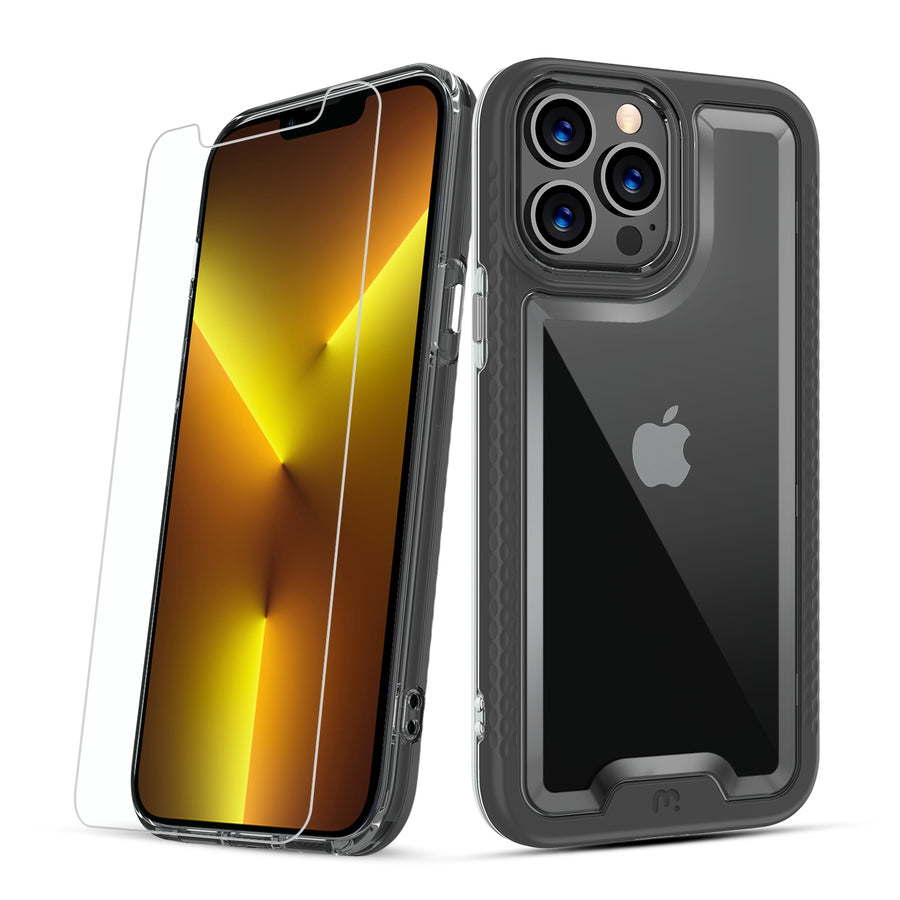 MyBat Pro Lux Series Case for Apple iPhone 13 Pro (6.1) - Black - RIP13PCSG5TS001-2.jpg