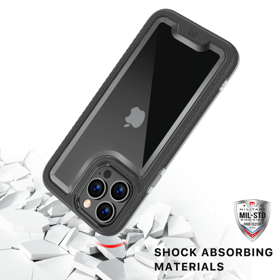 MyBat Pro Lux Series Case for Apple iPhone 13 Pro (6.1) - Black - RIP13PCSG5TS001-5.jpg