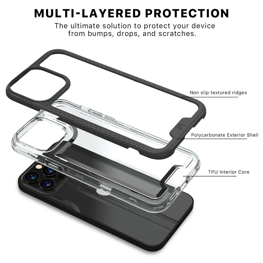 MyBat Pro Lux Series Case for Apple iPhone 13 Pro (6.1) - Black - RIP13PCSG5TS001-7.jpg