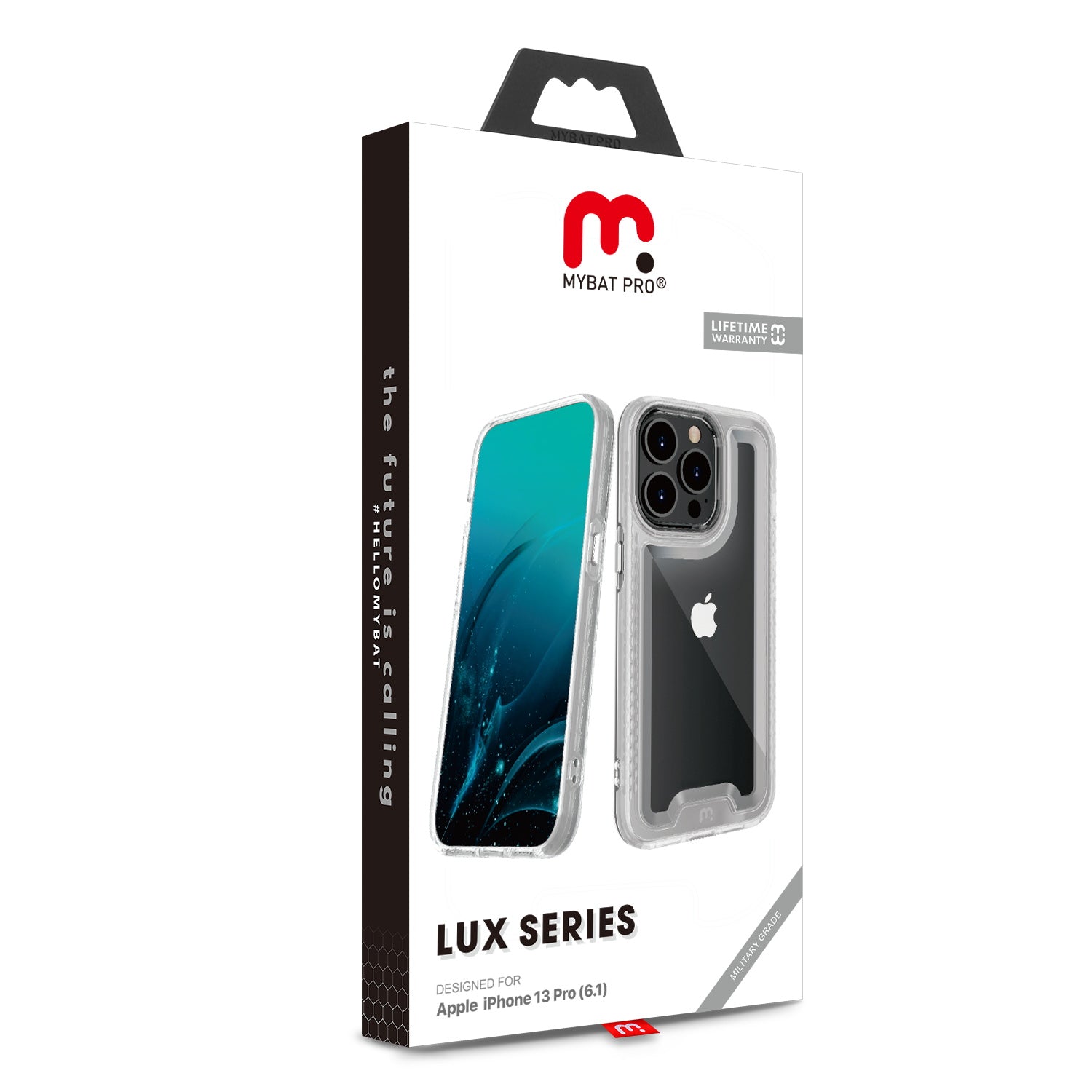 MyBat Pro Lux Series Case for Apple iPhone 13 Pro (6.1) - Clear