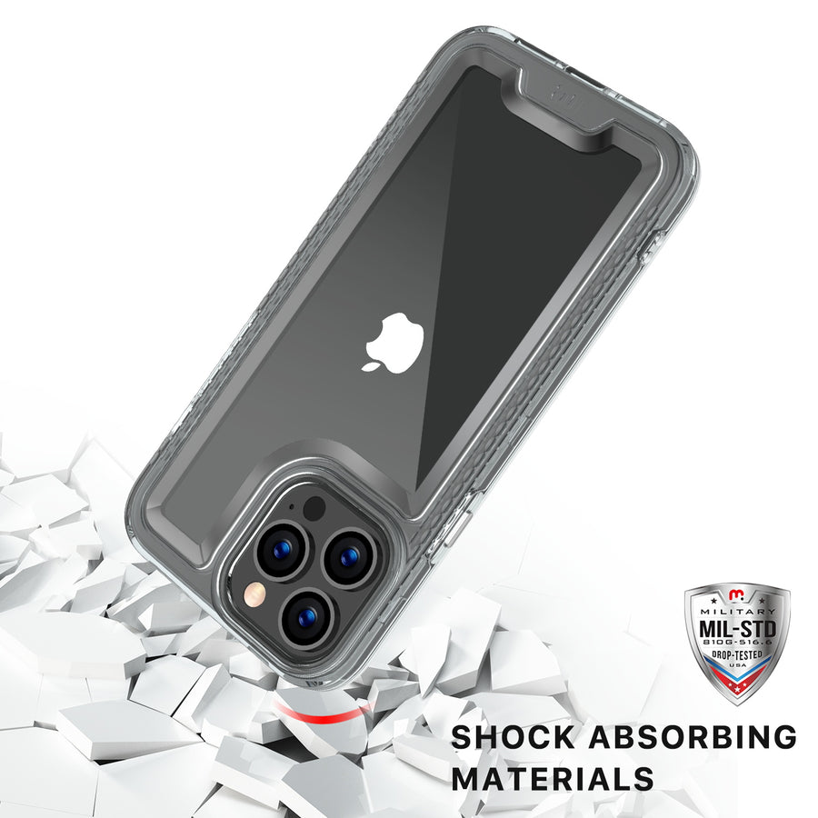 MyBat Pro Lux Series Case for Apple iPhone 13 Pro (6.1) - Clear - RIP13PCSG5TT001-5.jpg