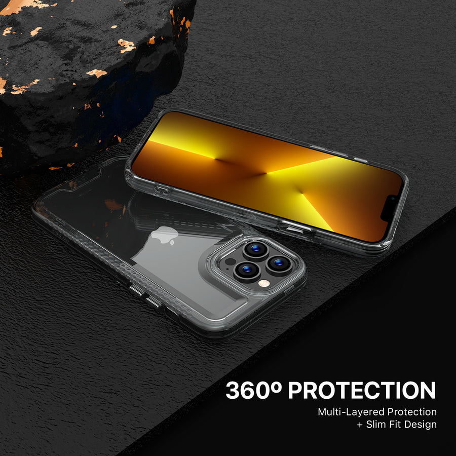 MyBat Pro Lux Series Case for Apple iPhone 13 Pro (6.1) - Clear - RIP13PCSG5TT001-9.jpg