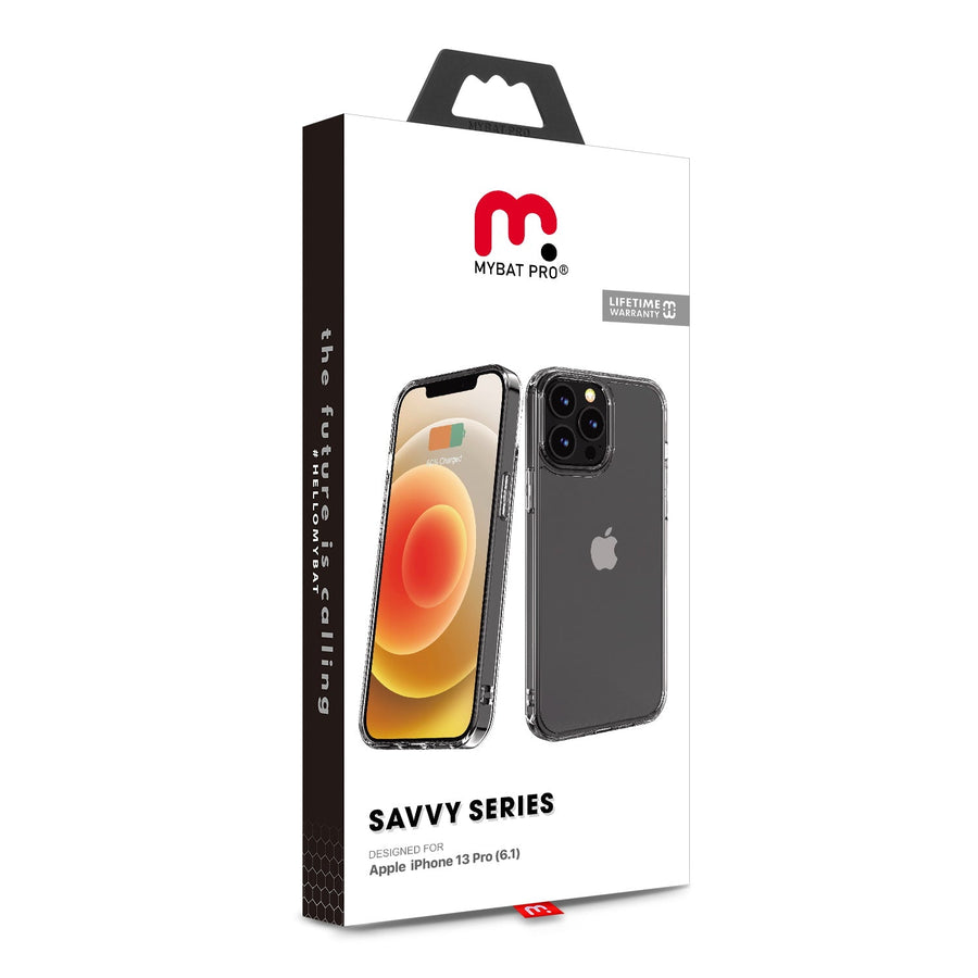 MyBat Pro Savvy Series Case for Apple iPhone 13 Pro (6.1) - Clear