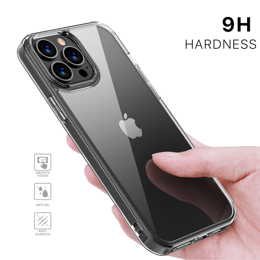 MyBat Pro Savvy Series Case for Apple iPhone 13 Pro (6.1) - Clear - RIP13PCSLEGT001-6.jpg